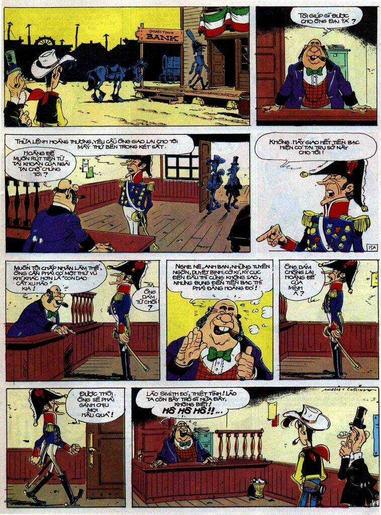 Lucky Luke - Chapter 75 - Trang 16