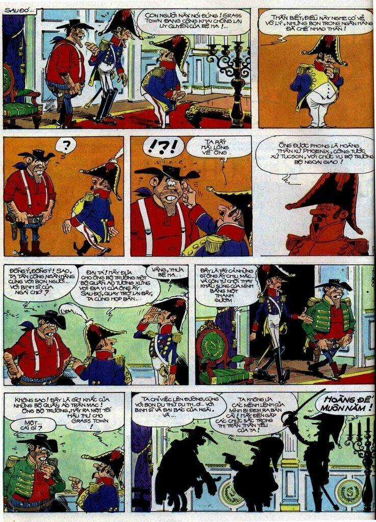 Lucky Luke - Chapter 75 - Trang 17
