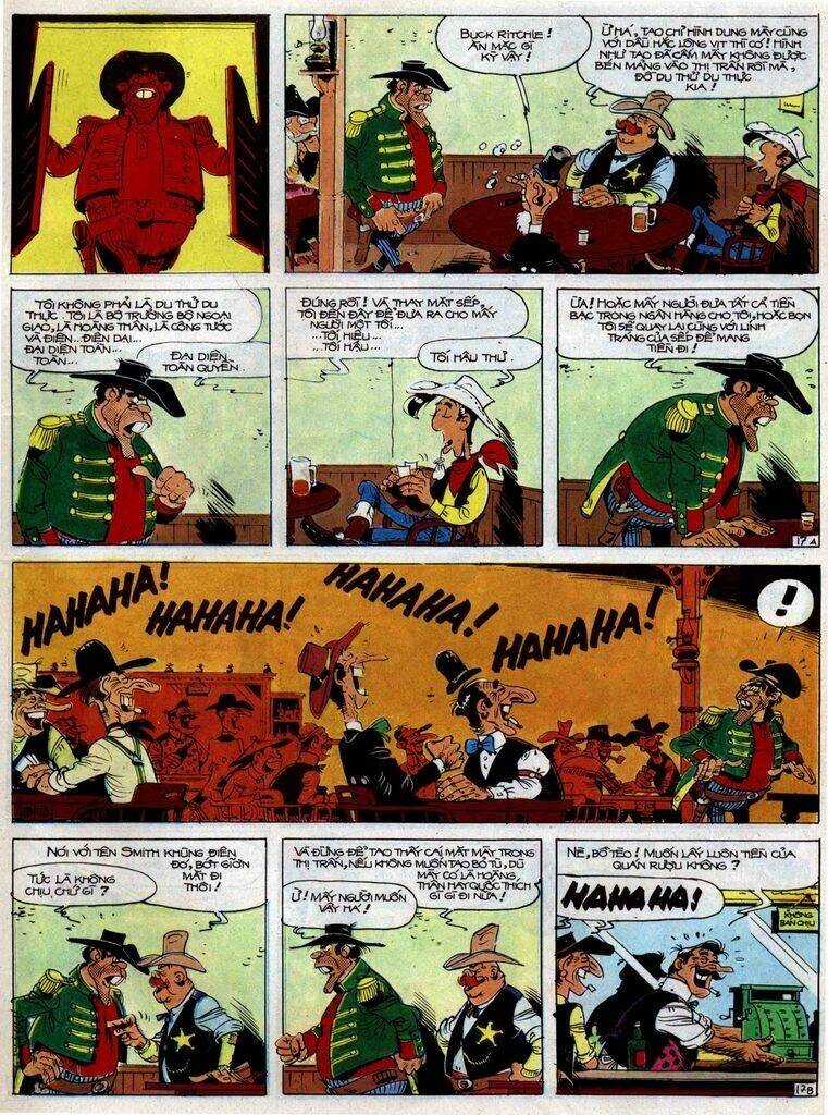 Lucky Luke - Chapter 75 - Trang 18