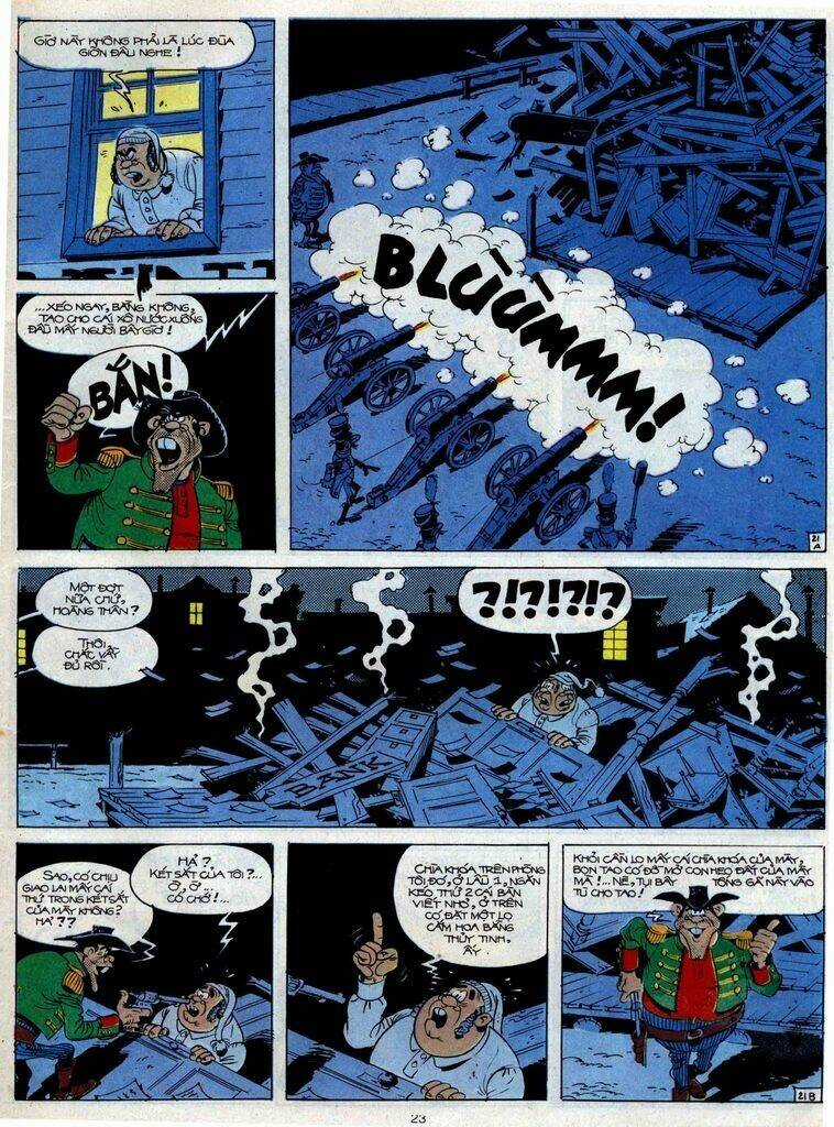 Lucky Luke - Chapter 75 - Trang 22
