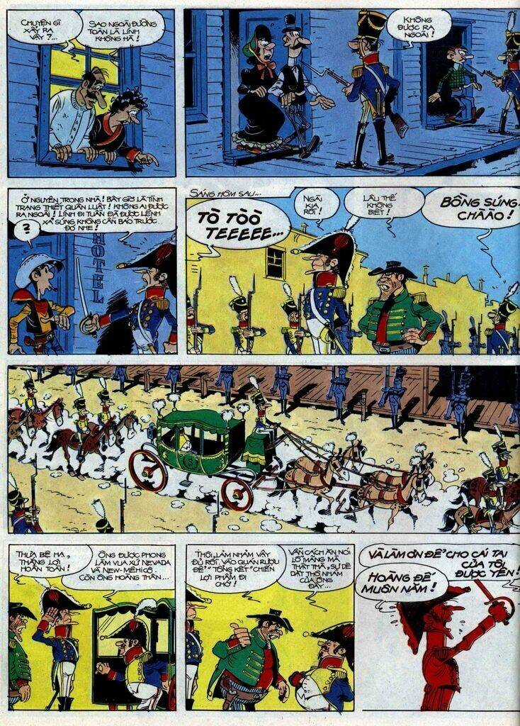 Lucky Luke - Chapter 75 - Trang 23