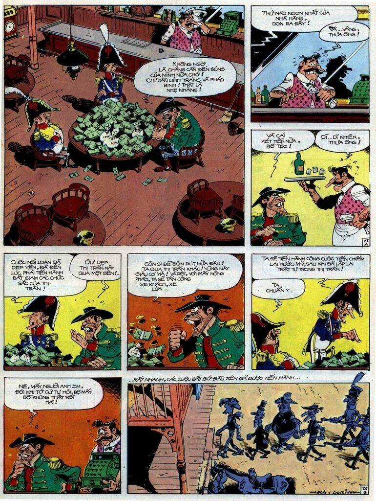 Lucky Luke - Chapter 75 - Trang 24