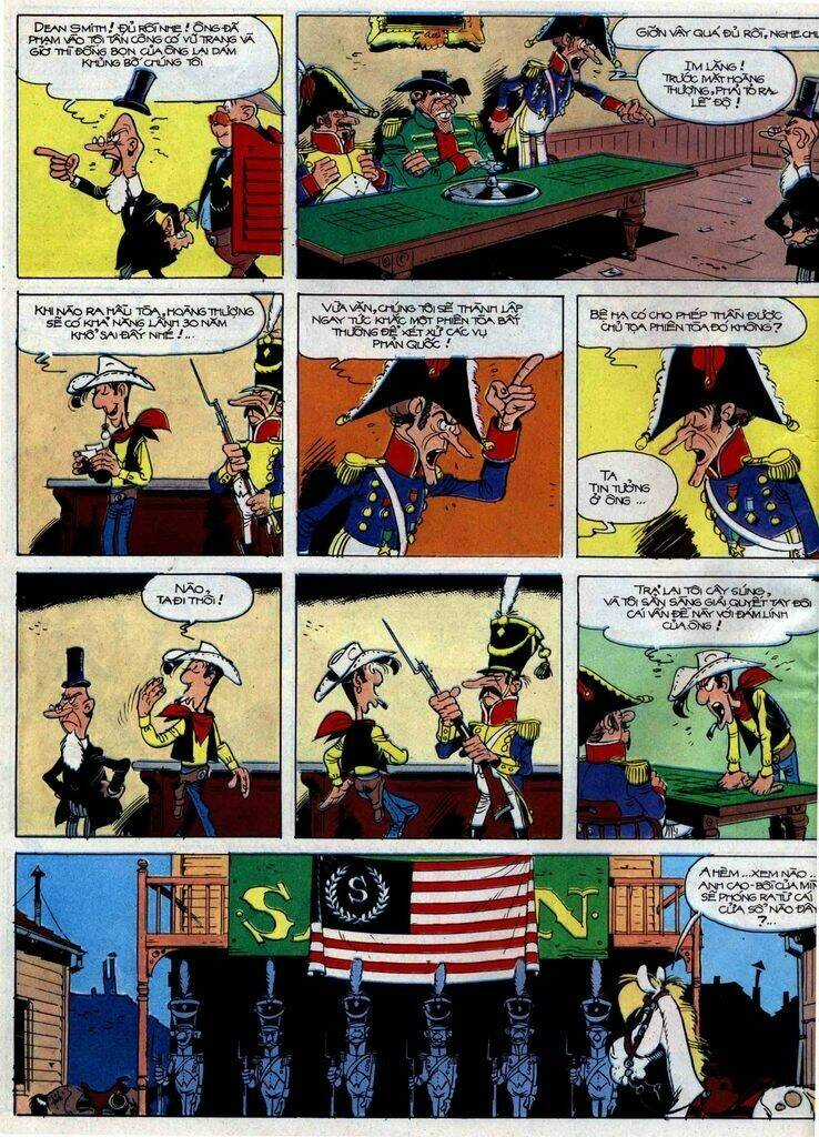 Lucky Luke - Chapter 75 - Trang 25
