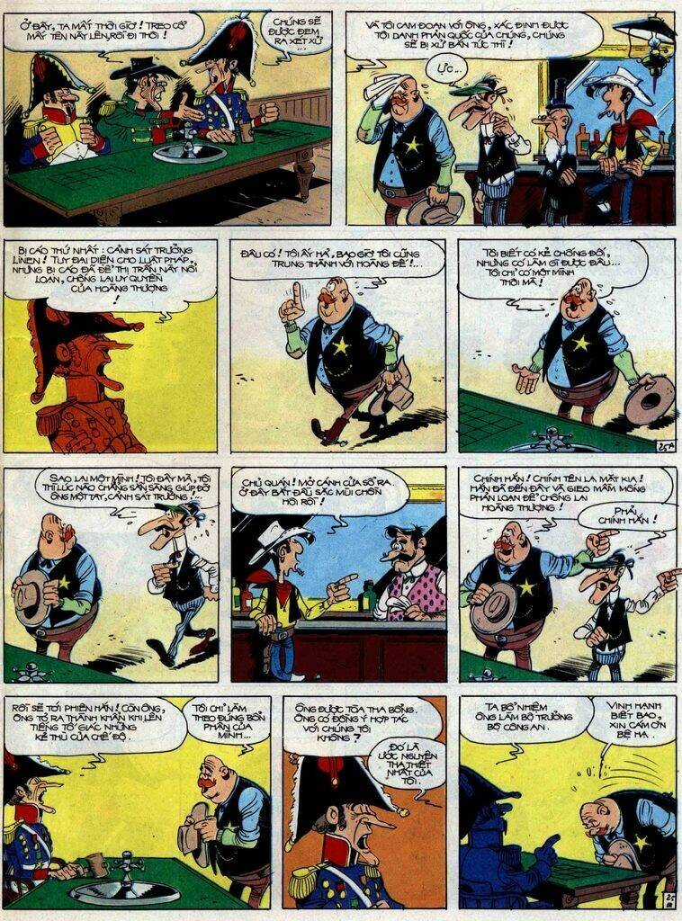 Lucky Luke - Chapter 75 - Trang 26