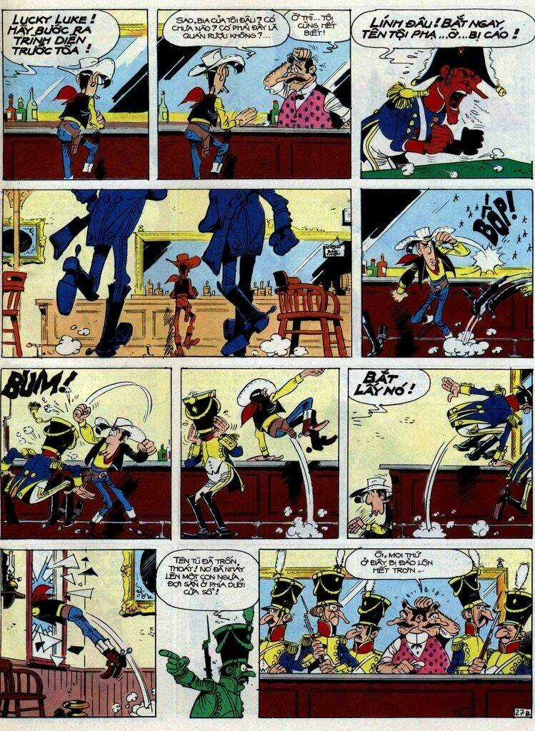 Lucky Luke - Chapter 75 - Trang 28