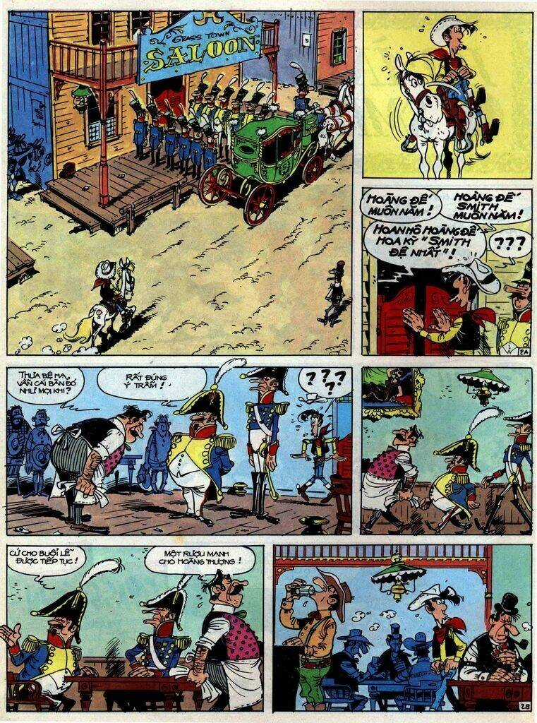 Lucky Luke - Chapter 75 - Trang 4