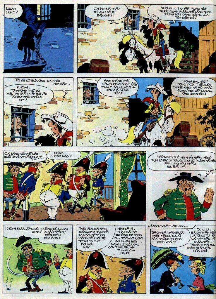 Lucky Luke - Chapter 75 - Trang 33