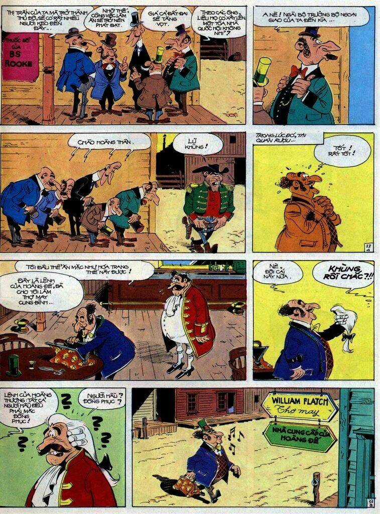 Lucky Luke - Chapter 75 - Trang 34