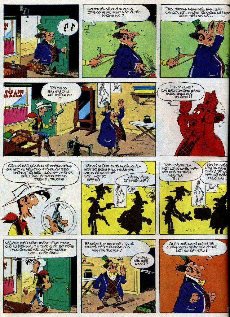 Lucky Luke - Chapter 75 - Trang 35