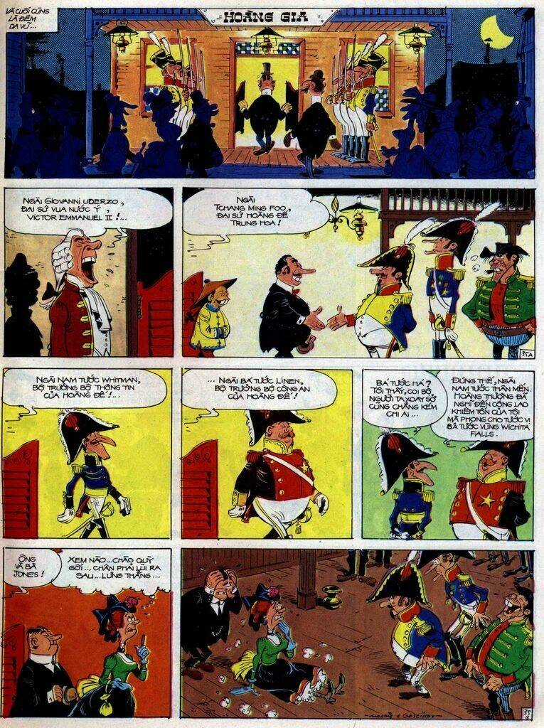 Lucky Luke - Chapter 75 - Trang 36