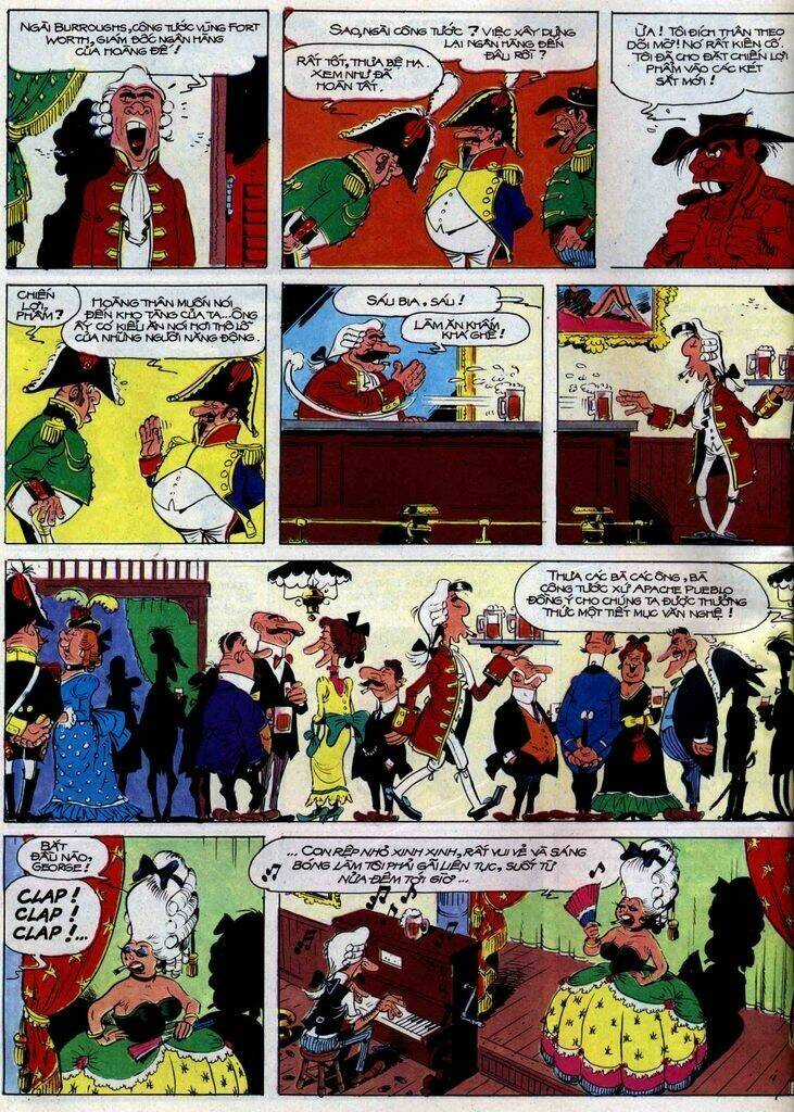 Lucky Luke - Chapter 75 - Trang 37