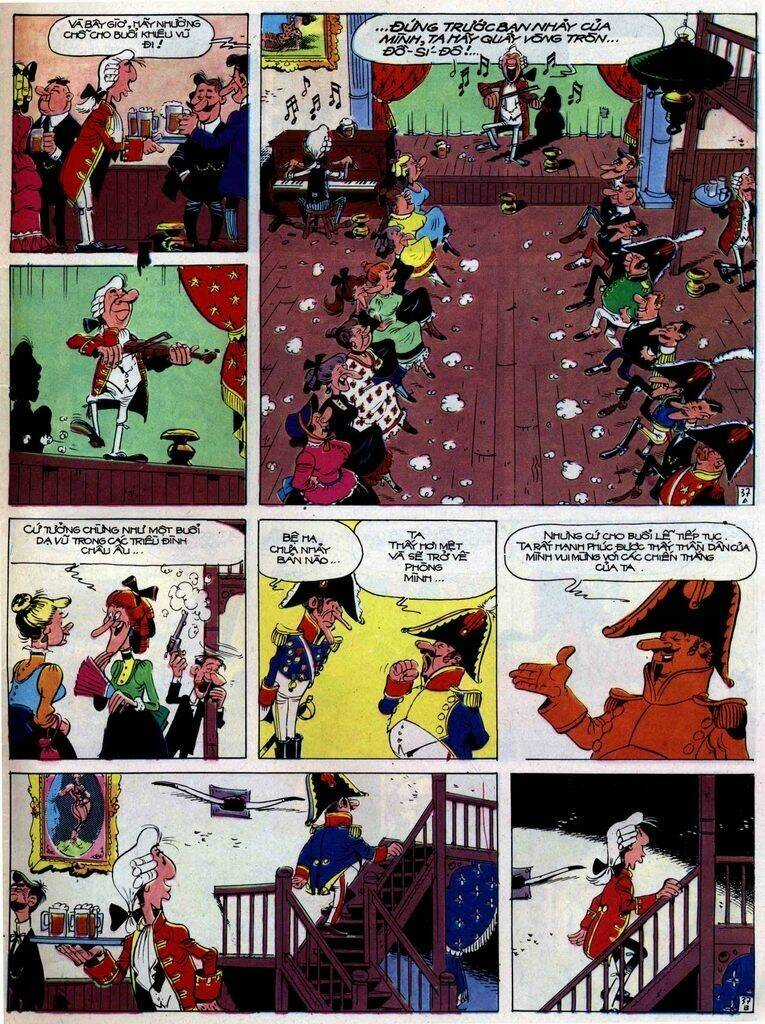 Lucky Luke - Chapter 75 - Trang 38