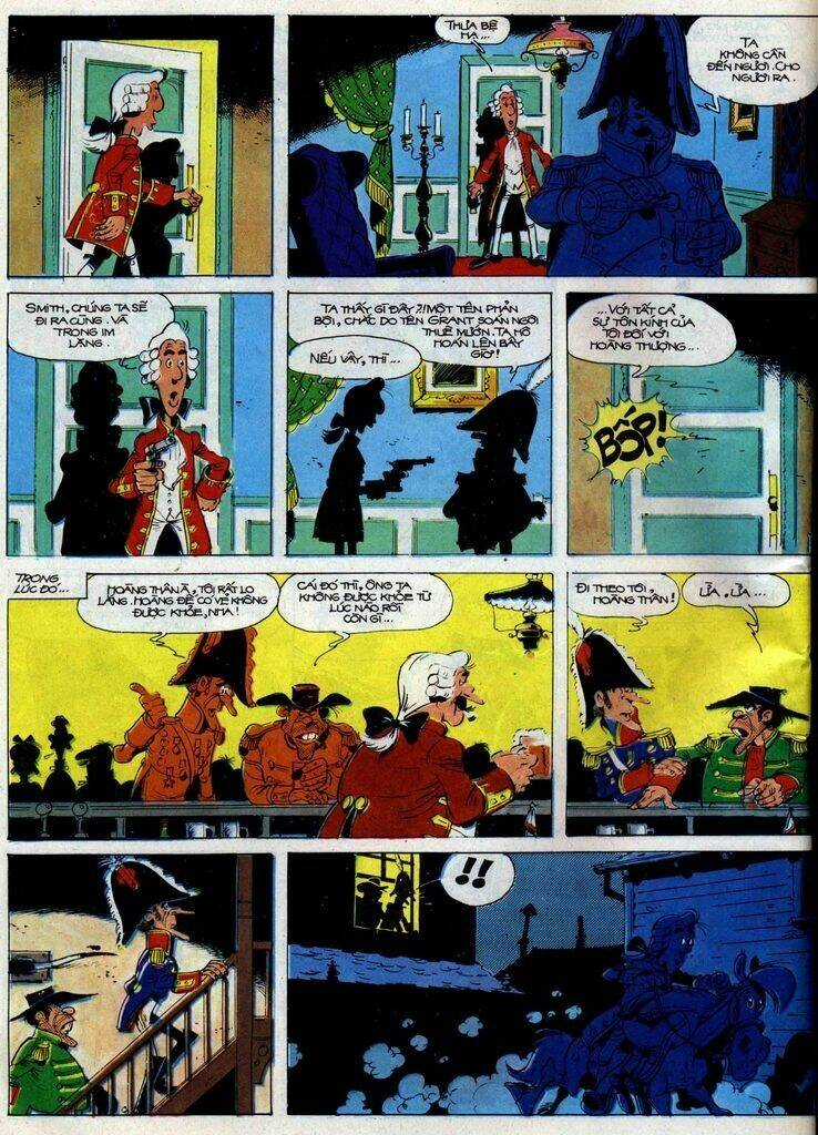 Lucky Luke - Chapter 75 - Trang 39