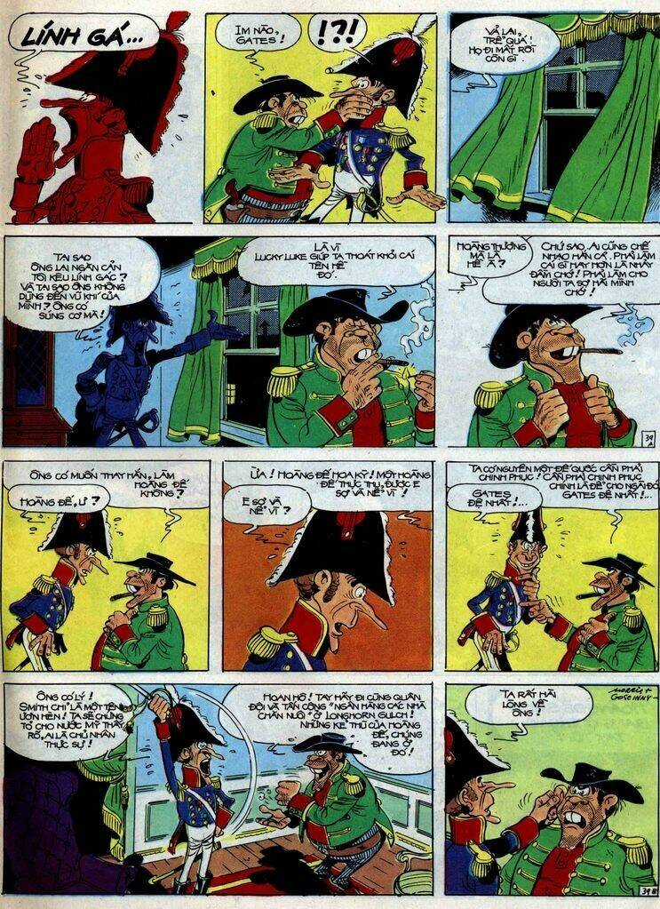 Lucky Luke - Chapter 75 - Trang 40