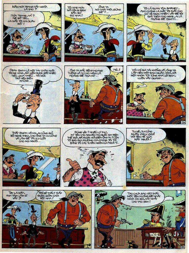 Lucky Luke - Chapter 75 - Trang 5