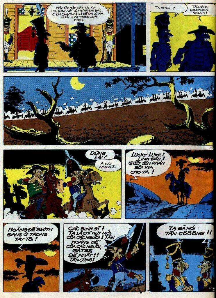 Lucky Luke - Chapter 75 - Trang 41