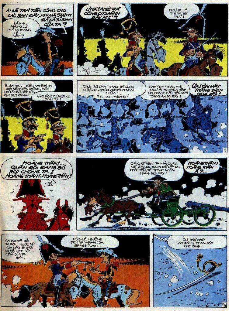 Lucky Luke - Chapter 75 - Trang 42