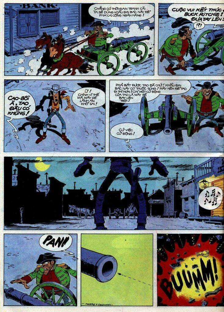 Lucky Luke - Chapter 75 - Trang 43