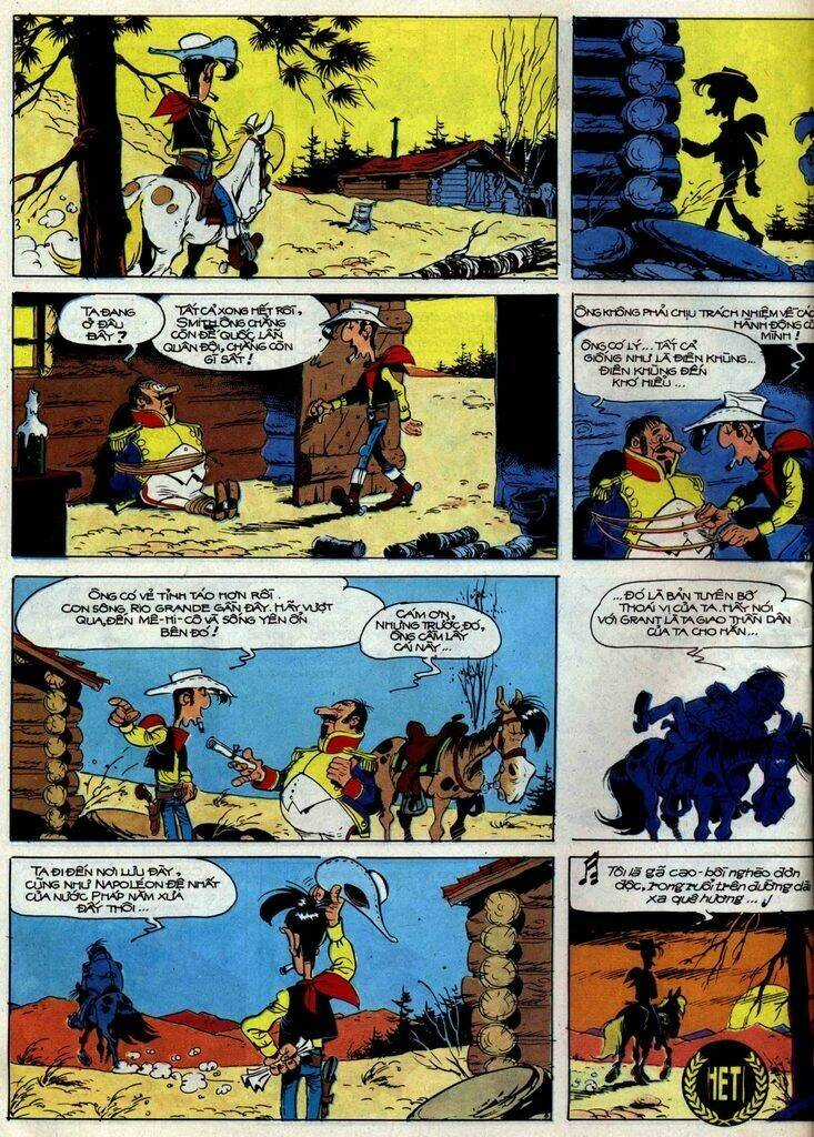 Lucky Luke - Chapter 75 - Trang 45