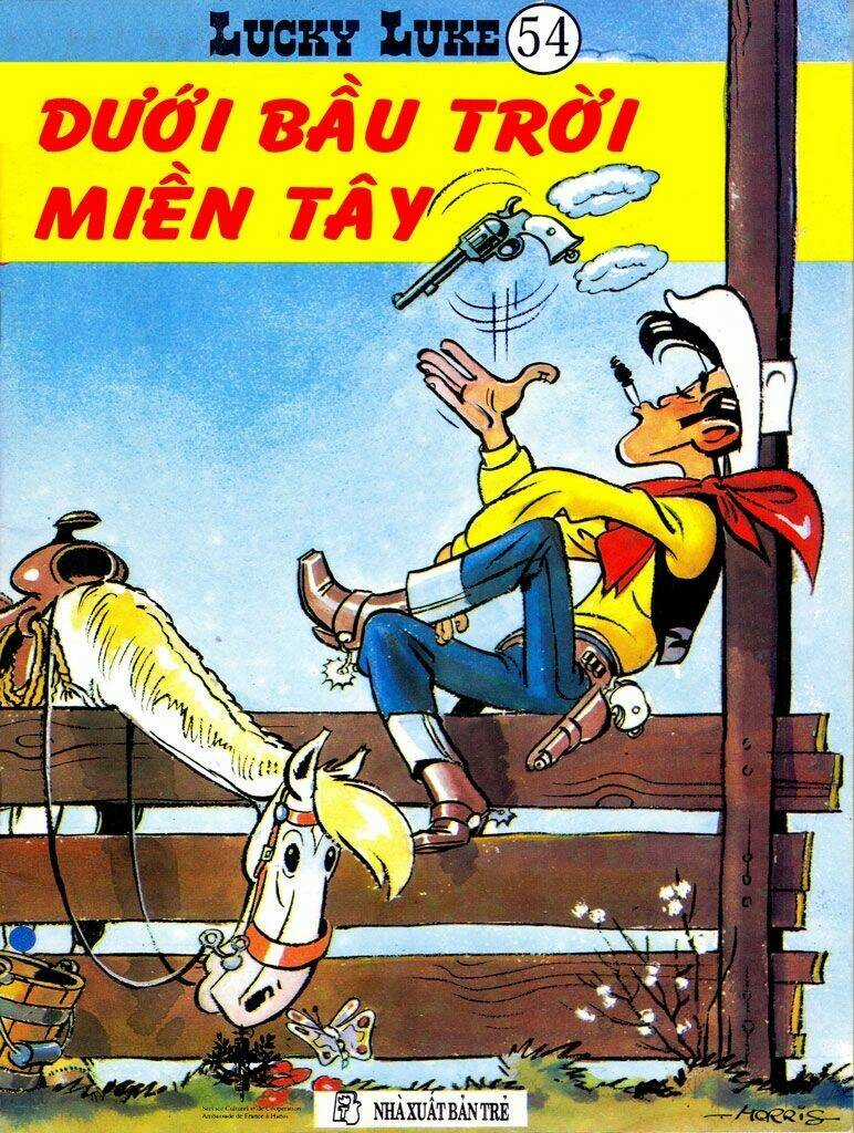 Lucky Luke - Chapter 76 - Trang 1