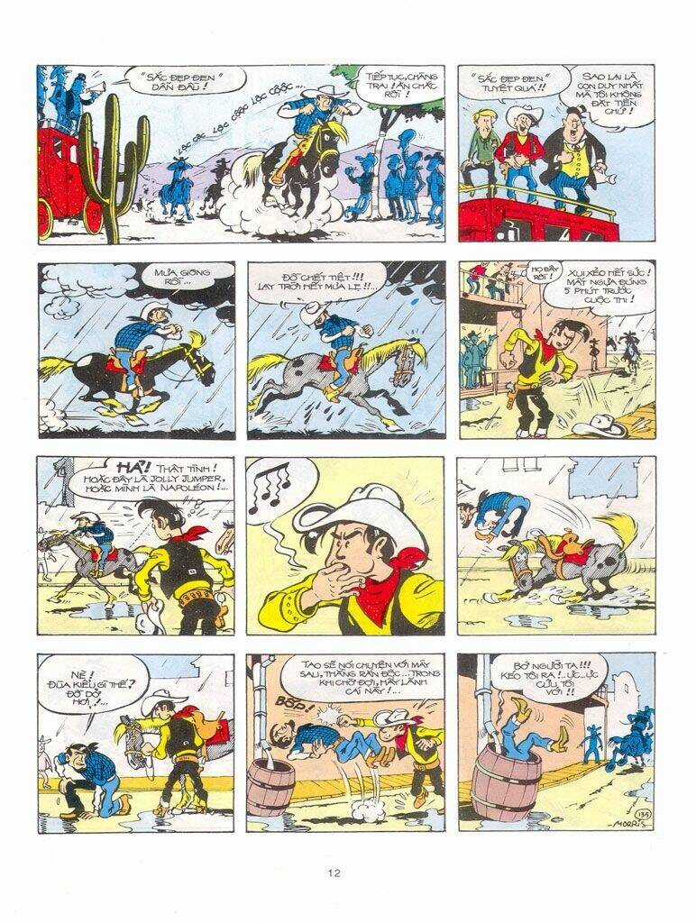 Lucky Luke - Chapter 76 - Trang 11