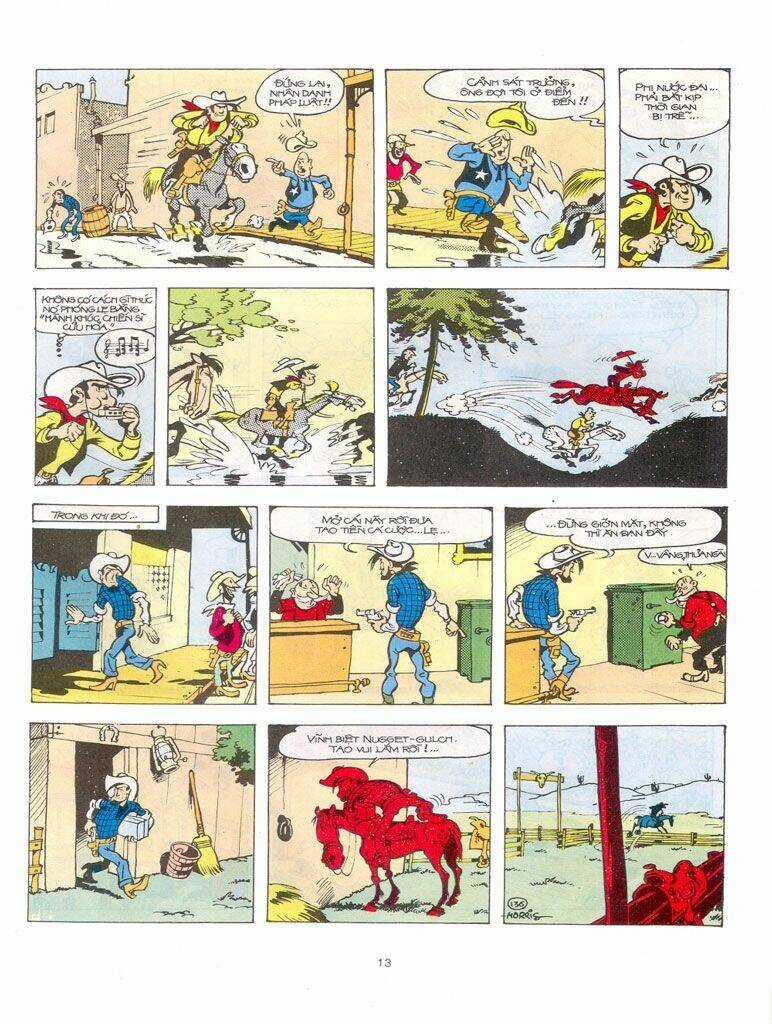 Lucky Luke - Chapter 76 - Trang 12