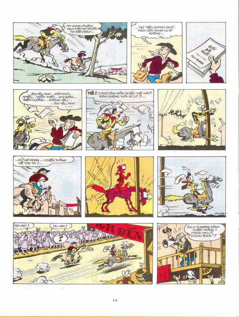 Lucky Luke - Chapter 76 - Trang 13