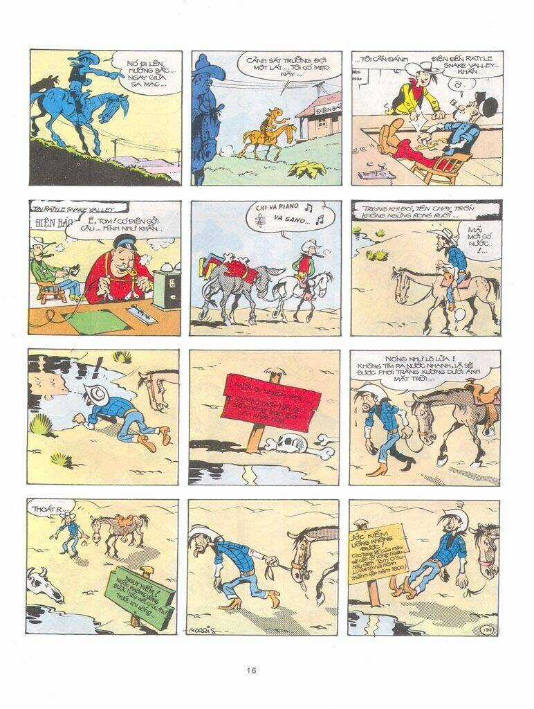 Lucky Luke - Chapter 76 - Trang 15