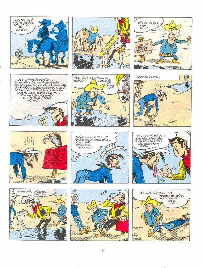 Lucky Luke - Chapter 76 - Trang 16
