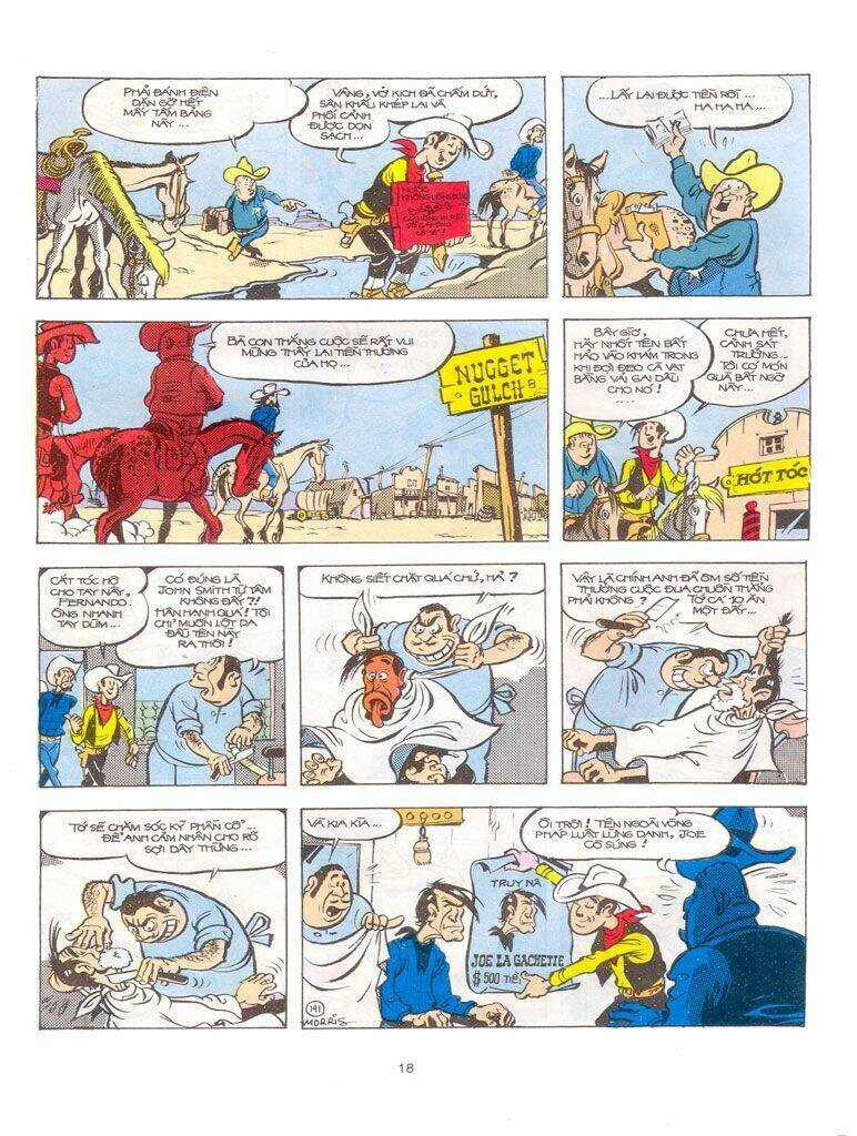 Lucky Luke - Chapter 76 - Trang 17