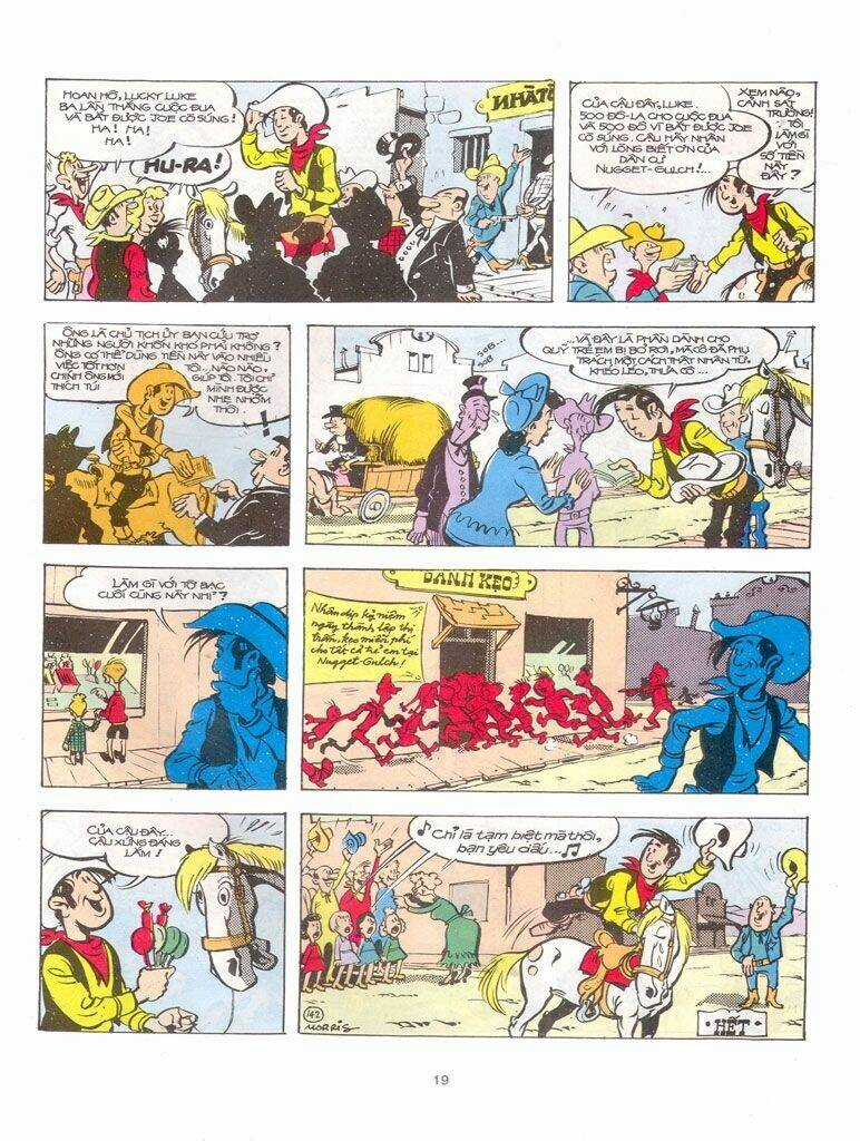 Lucky Luke - Chapter 76 - Trang 18