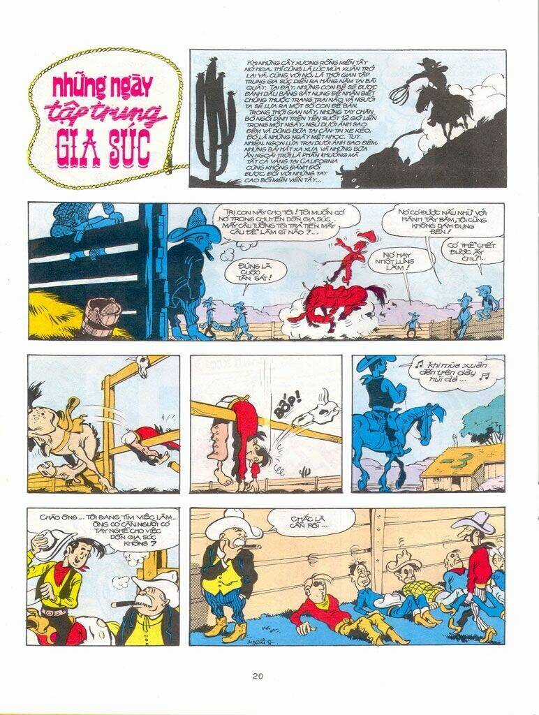 Lucky Luke - Chapter 76 - Trang 19