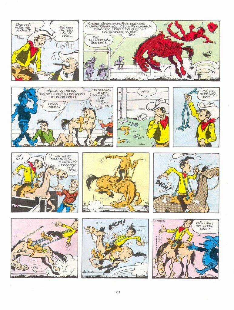 Lucky Luke - Chapter 76 - Trang 20