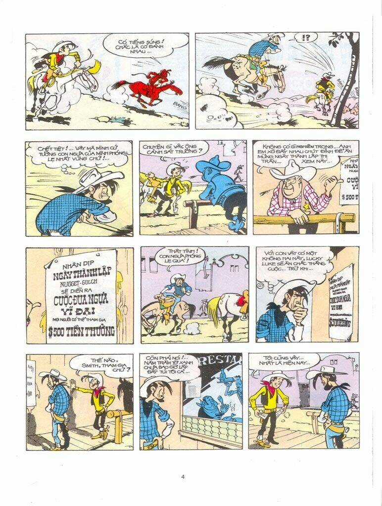 Lucky Luke - Chapter 76 - Trang 3