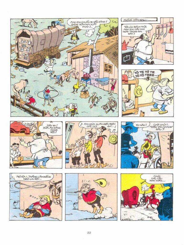 Lucky Luke - Chapter 76 - Trang 21