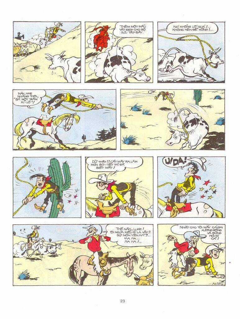 Lucky Luke - Chapter 76 - Trang 22