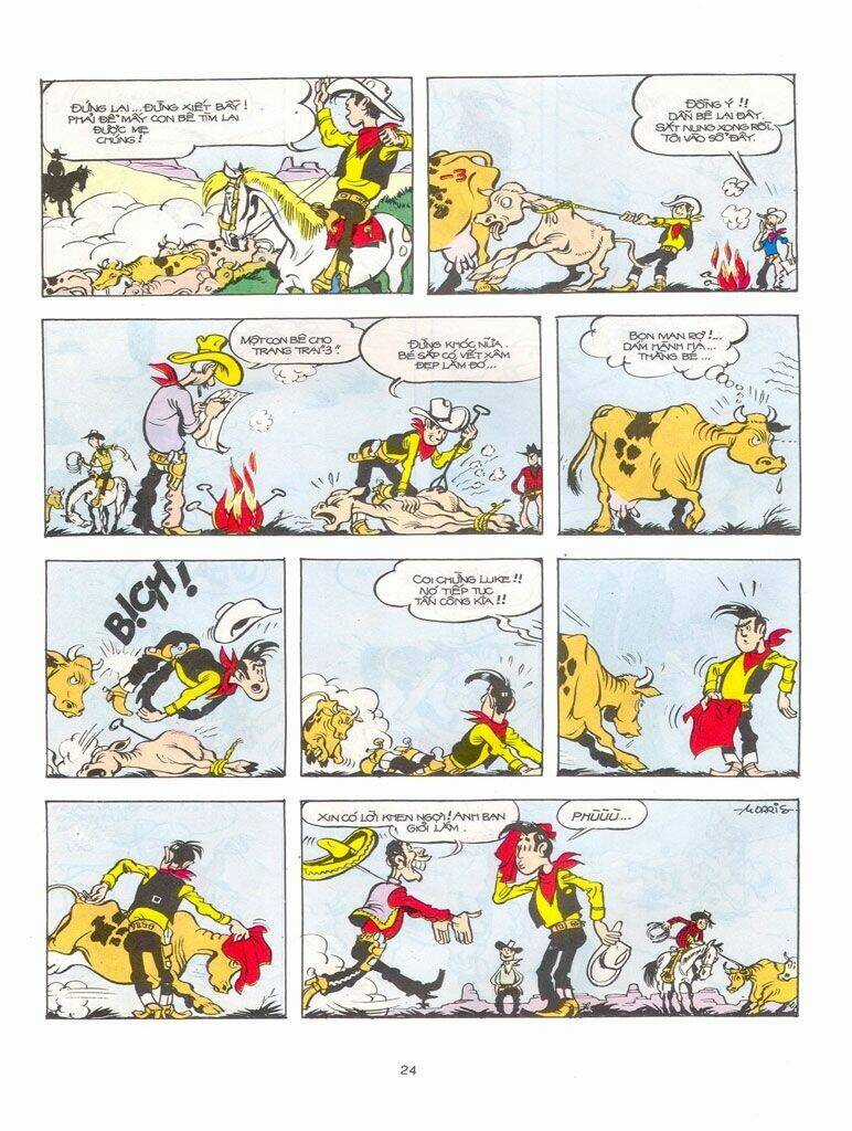Lucky Luke - Chapter 76 - Trang 23