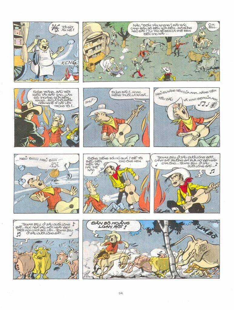 Lucky Luke - Chapter 76 - Trang 24