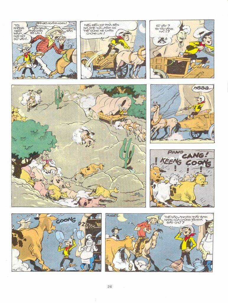Lucky Luke - Chapter 76 - Trang 25