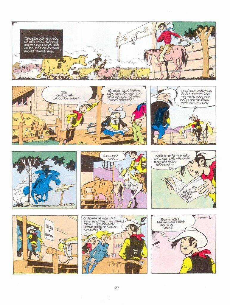 Lucky Luke - Chapter 76 - Trang 26