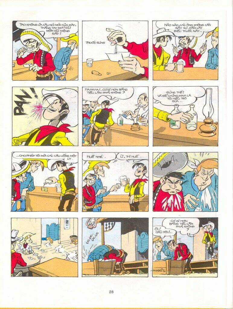 Lucky Luke - Chapter 76 - Trang 27