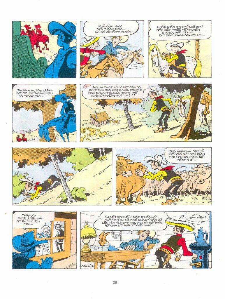 Lucky Luke - Chapter 76 - Trang 28