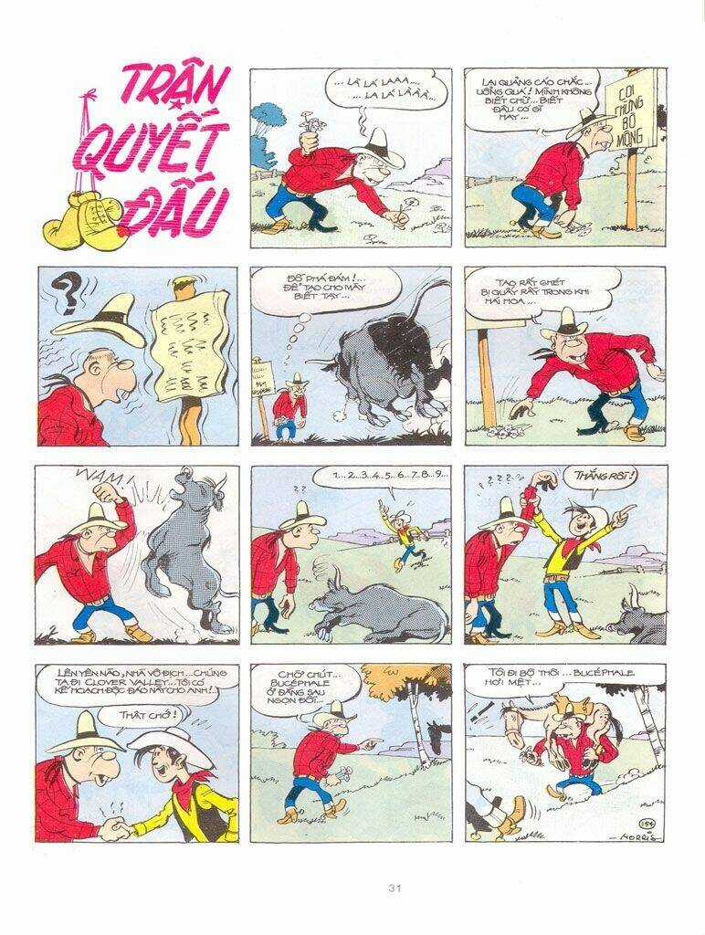 Lucky Luke - Chapter 76 - Trang 30