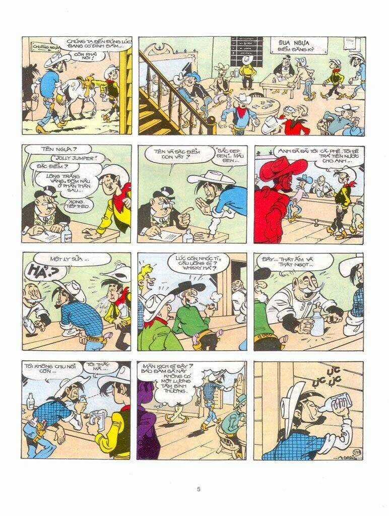 Lucky Luke - Chapter 76 - Trang 4