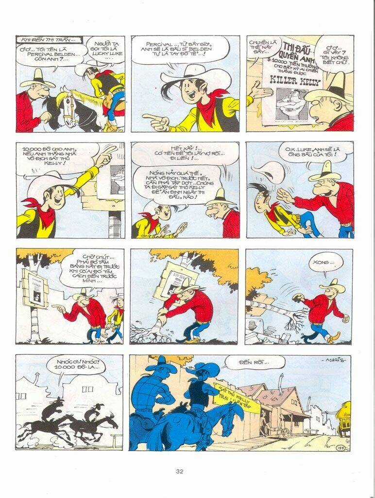 Lucky Luke - Chapter 76 - Trang 31