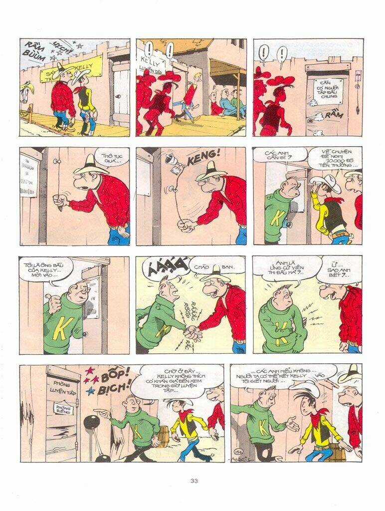 Lucky Luke - Chapter 76 - Trang 32