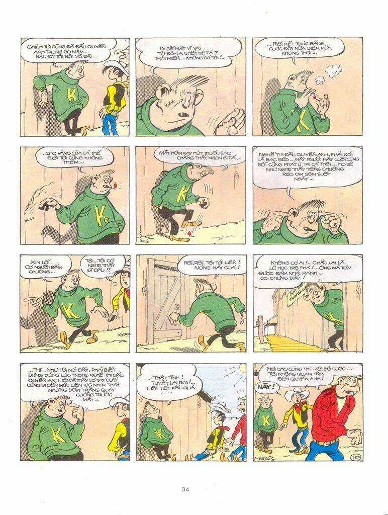 Lucky Luke - Chapter 76 - Trang 33