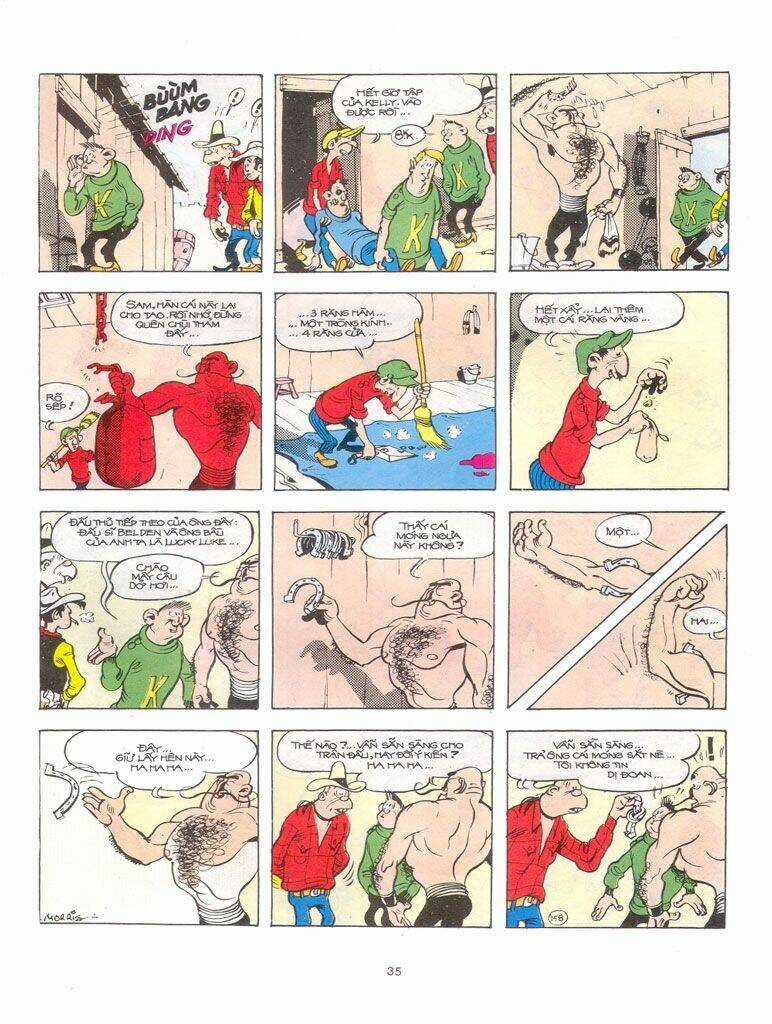 Lucky Luke - Chapter 76 - Trang 34