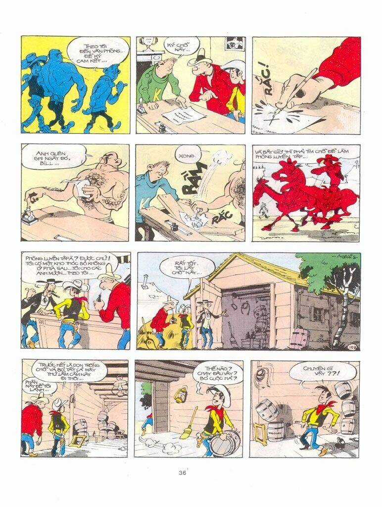 Lucky Luke - Chapter 76 - Trang 35