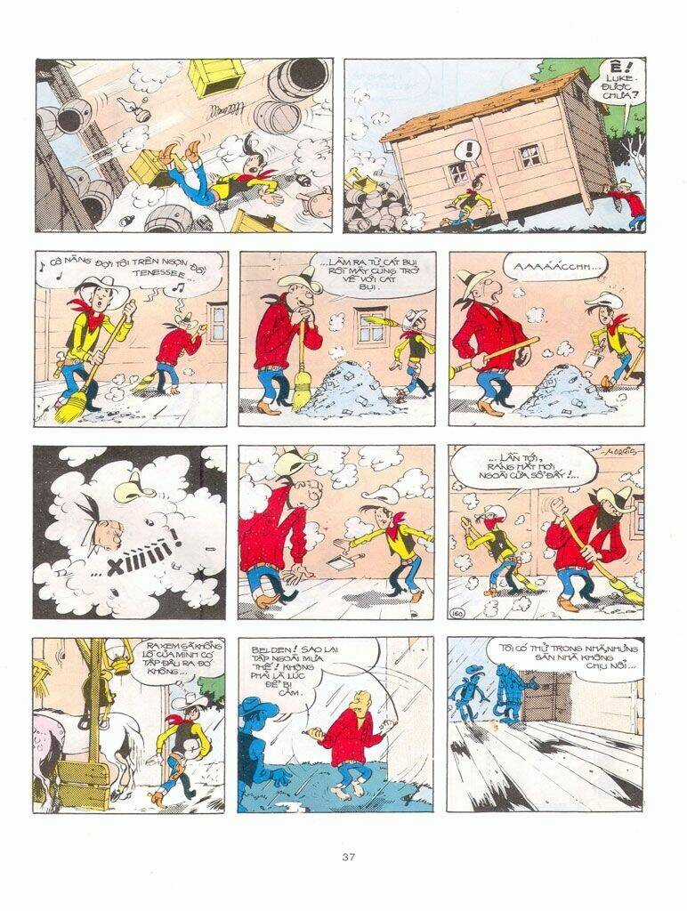 Lucky Luke - Chapter 76 - Trang 36